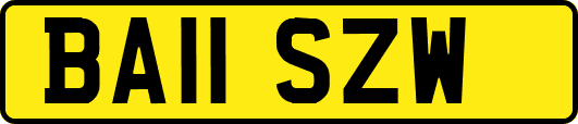 BA11SZW