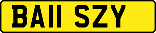 BA11SZY