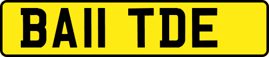 BA11TDE