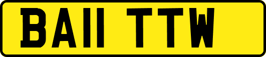 BA11TTW