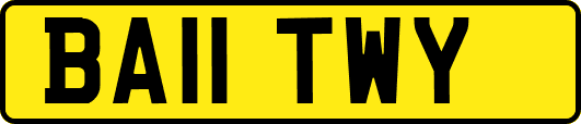 BA11TWY