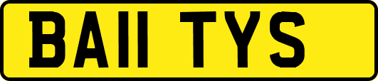 BA11TYS