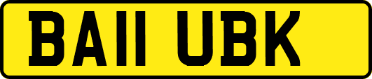 BA11UBK
