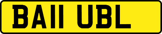 BA11UBL