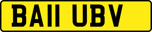 BA11UBV