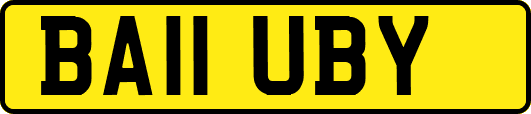 BA11UBY