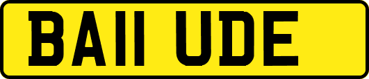 BA11UDE