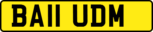 BA11UDM