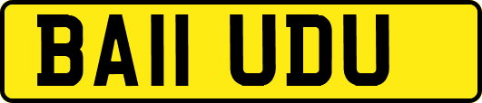 BA11UDU