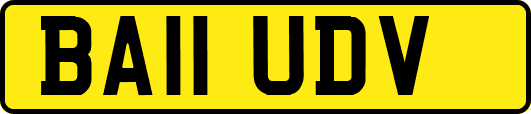 BA11UDV