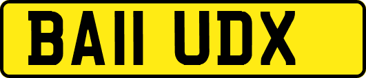 BA11UDX