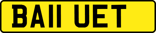 BA11UET