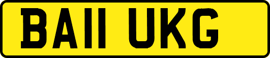 BA11UKG