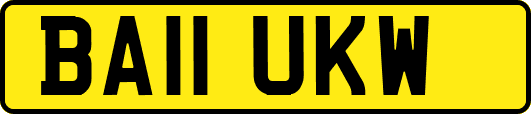 BA11UKW