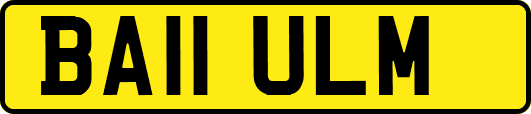 BA11ULM