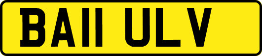 BA11ULV