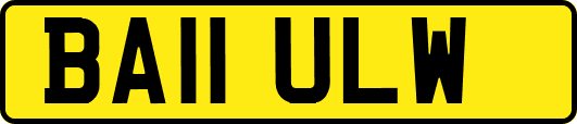 BA11ULW