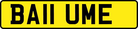 BA11UME