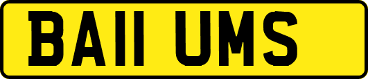 BA11UMS