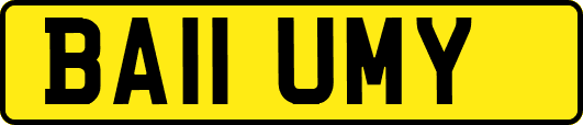 BA11UMY