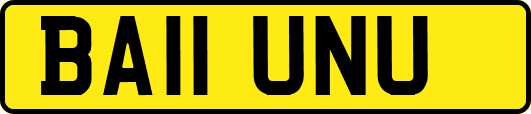 BA11UNU