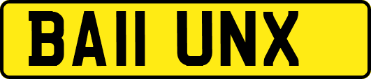 BA11UNX