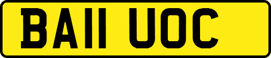 BA11UOC