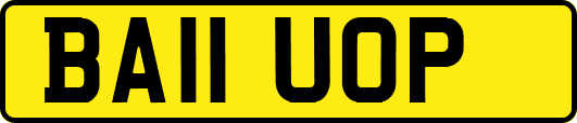 BA11UOP