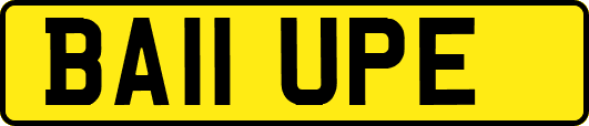 BA11UPE