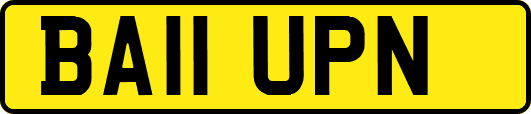 BA11UPN