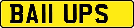 BA11UPS