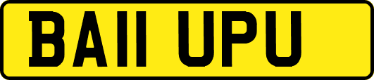 BA11UPU