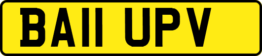 BA11UPV