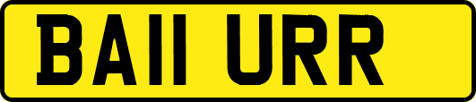BA11URR