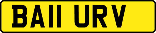 BA11URV