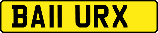 BA11URX