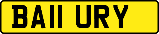 BA11URY
