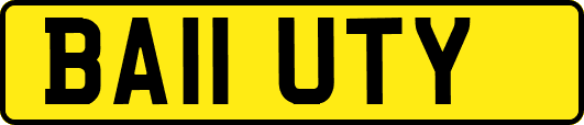 BA11UTY