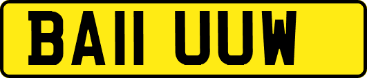 BA11UUW