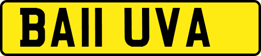 BA11UVA