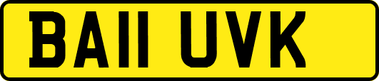 BA11UVK