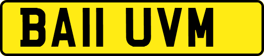 BA11UVM