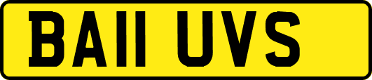 BA11UVS