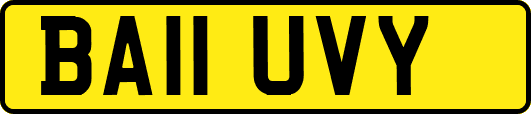 BA11UVY