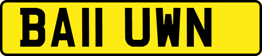 BA11UWN