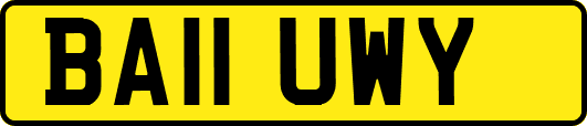BA11UWY