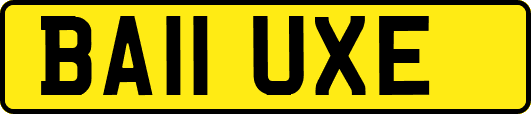 BA11UXE