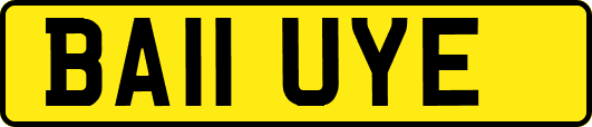 BA11UYE