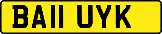 BA11UYK