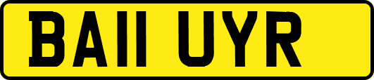 BA11UYR